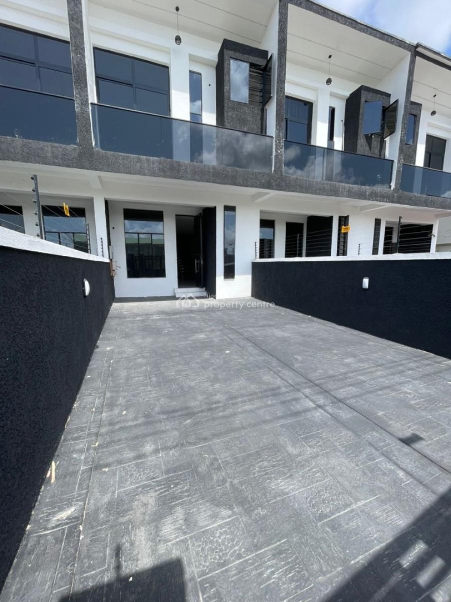 Luxury 4 Bedroom Duplex with Excellent Facilities, Ikota, Lekki, Lagos, Semi-detached Duplex for Rent