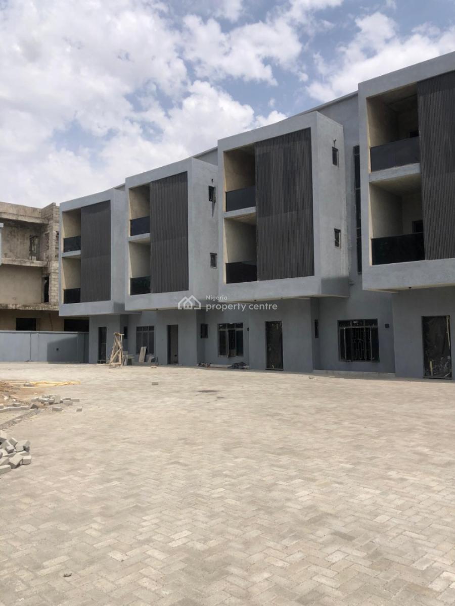Luxurious 4-bedroom Terrace Duplexes, Utako, Abuja, Terraced Duplex for Sale