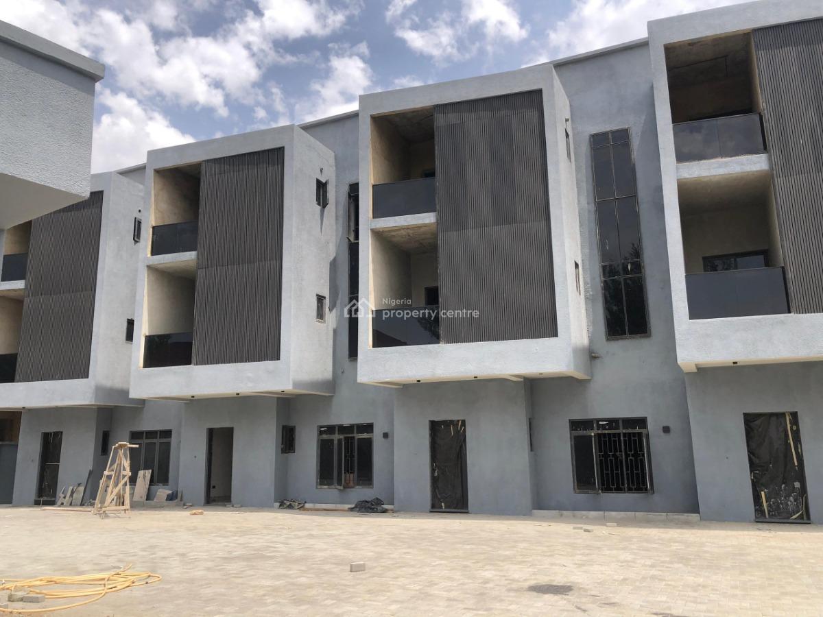 Luxurious 4-bedroom Terrace Duplexes, Utako, Abuja, Terraced Duplex for Sale