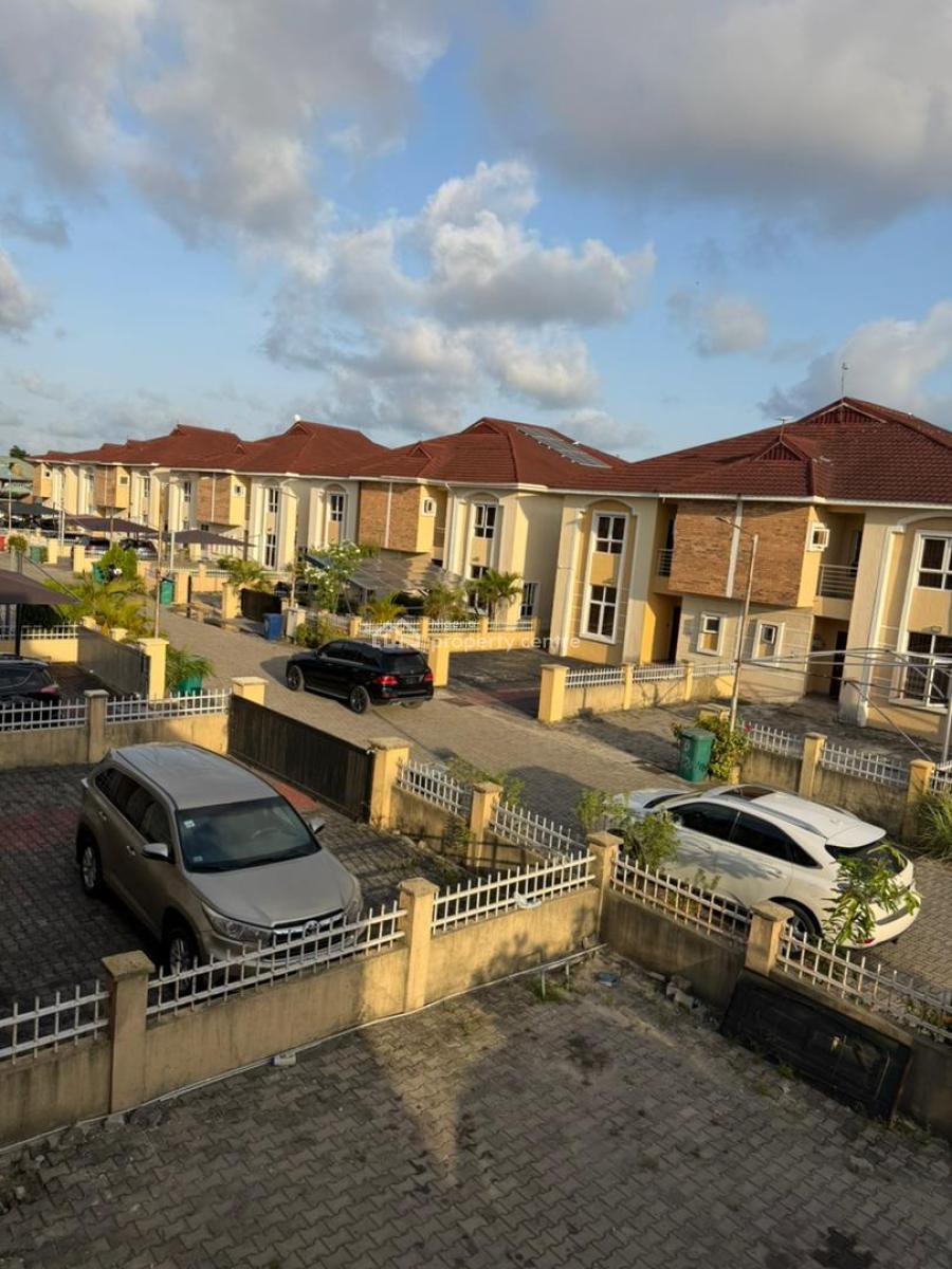 Fully Serviced 4 Bedroom House with Bq + 24hrs Power, Alperton Estate, Osapa, Lekki, Lagos, Semi-detached Duplex for Rent