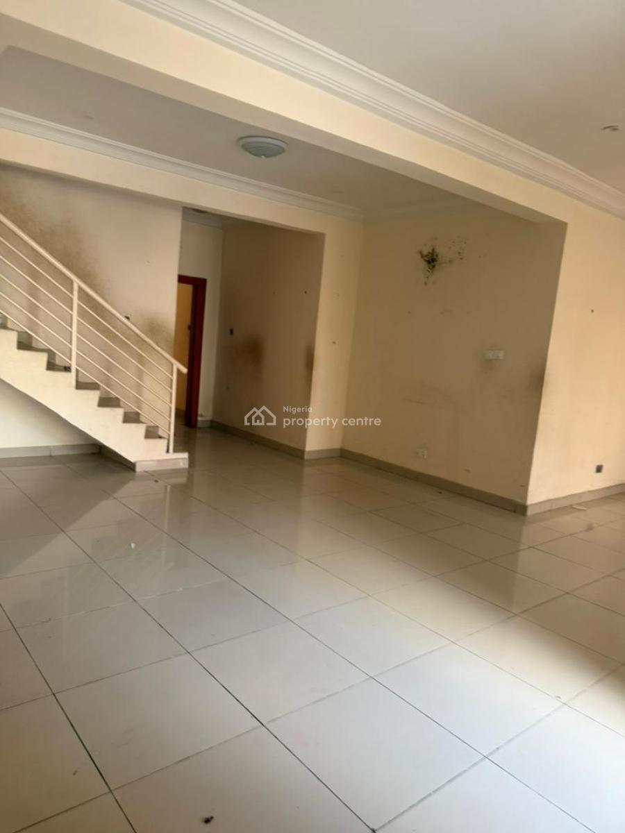 Fully Serviced 4 Bedroom House with Bq + 24hrs Power, Alperton Estate, Osapa, Lekki, Lagos, Semi-detached Duplex for Rent