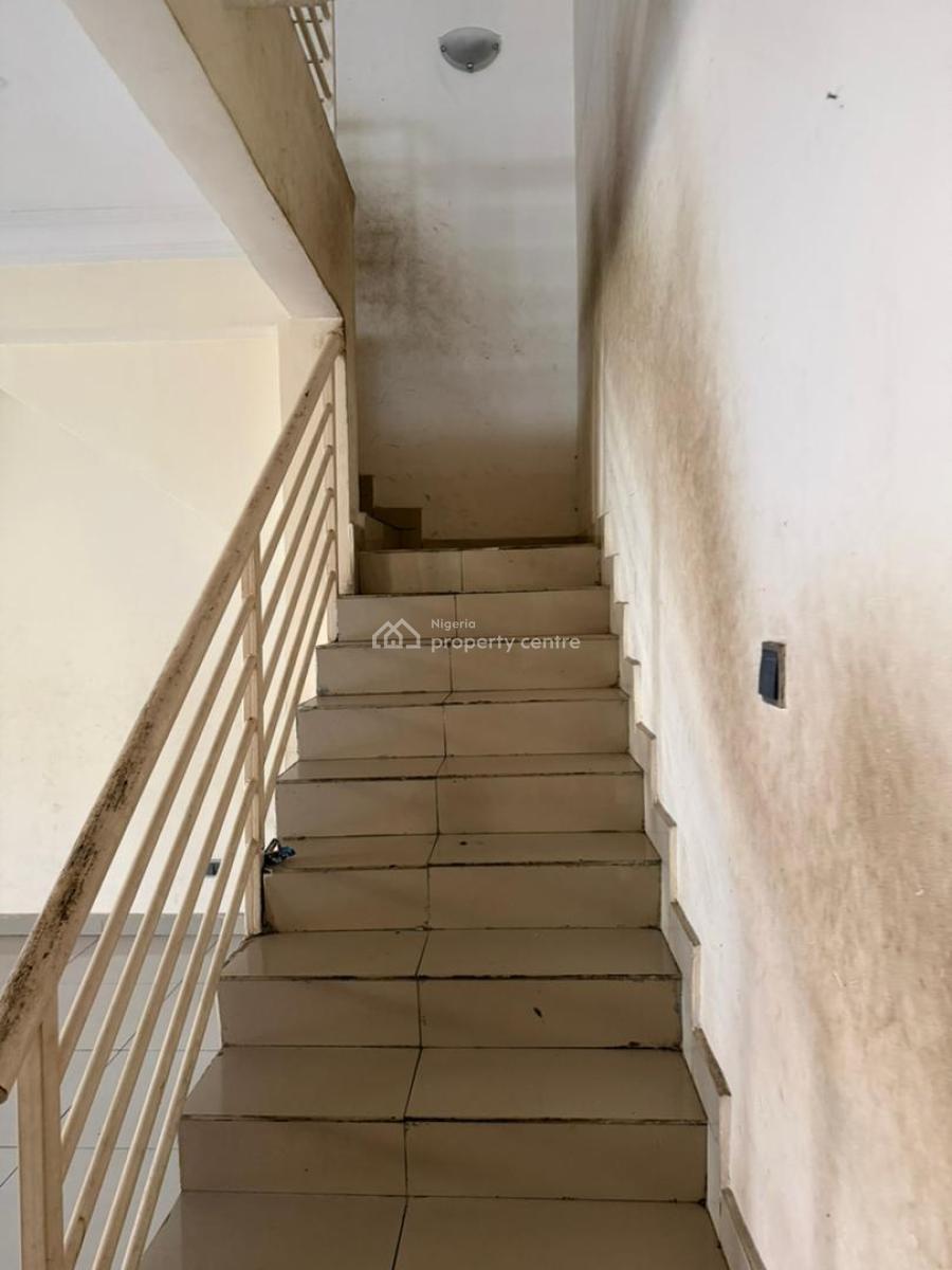 Fully Serviced 4 Bedroom House with Bq + 24hrs Power, Alperton Estate, Osapa, Lekki, Lagos, Semi-detached Duplex for Rent