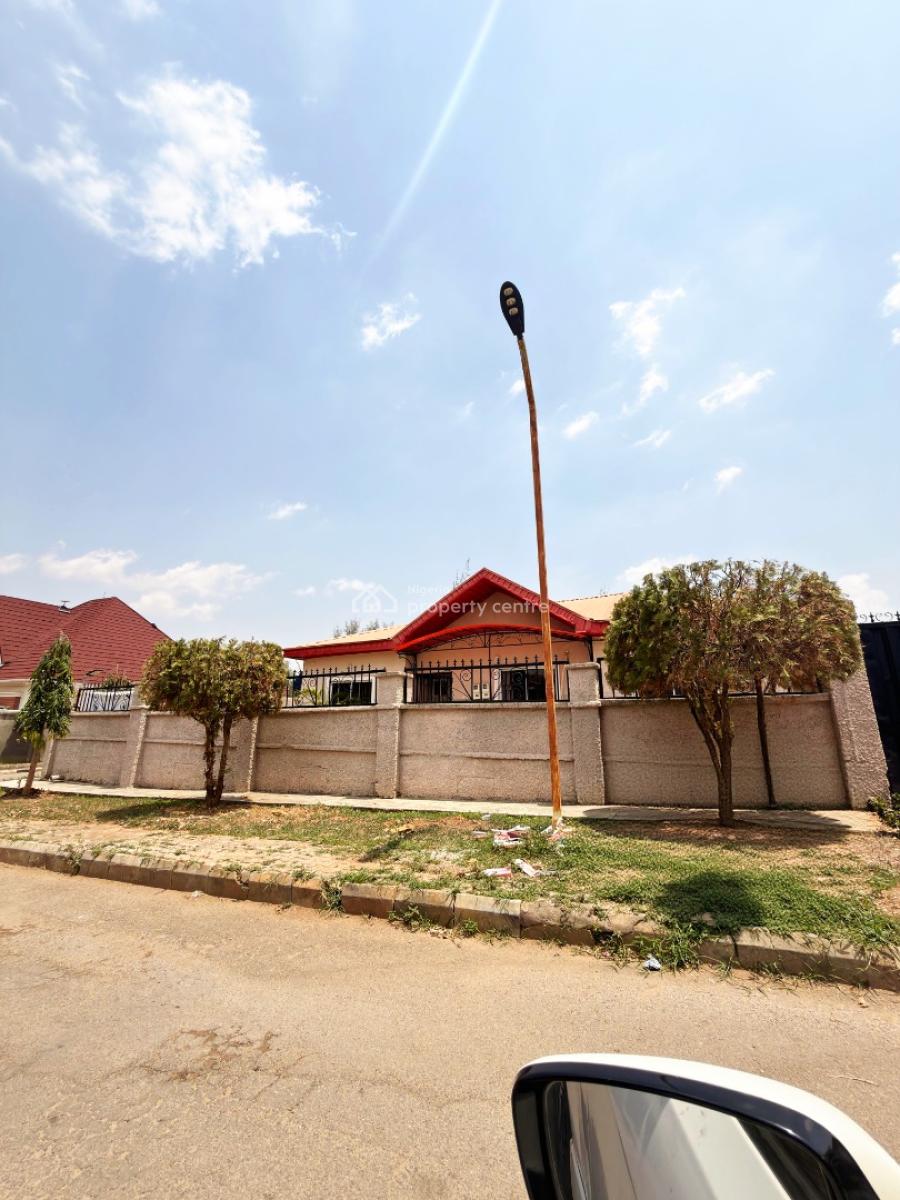 Detached 3 Bedroom Bungalow, Sunnyvale Estate, Galadimawa, Abuja, Detached Bungalow for Sale
