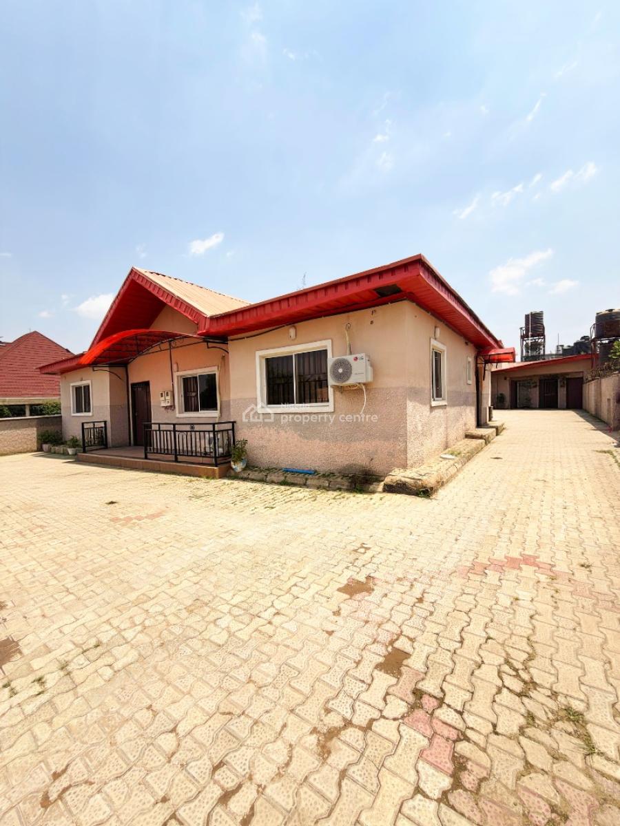 Detached 3 Bedroom Bungalow, Sunnyvale Estate, Galadimawa, Abuja, Detached Bungalow for Sale