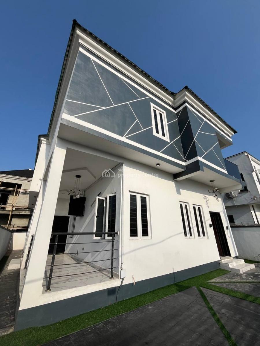 Fully Detached 4 Bedroom Duplex + Bq, Ajah, Lagos, Flat / Apartment for Sale