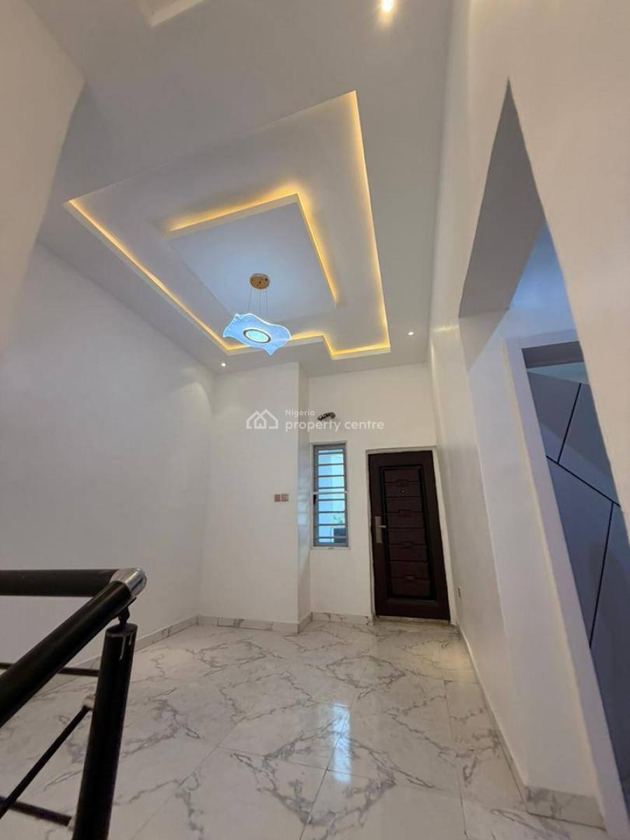 Fully Detached 4 Bedroom Duplex + Bq, Ajah, Lagos, Flat / Apartment for Sale