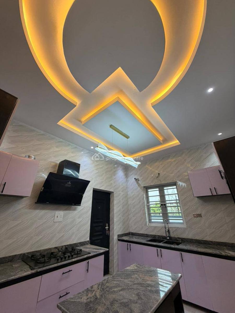 Fully Detached 4 Bedroom Duplex + Bq, Ajah, Lagos, Flat / Apartment for Sale