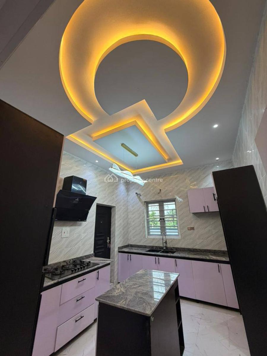 Fully Detached 4 Bedroom Duplex + Bq, Ajah, Lagos, Flat / Apartment for Sale