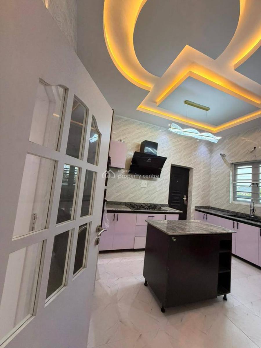 Fully Detached 4 Bedroom Duplex + Bq, Ajah, Lagos, Flat / Apartment for Sale