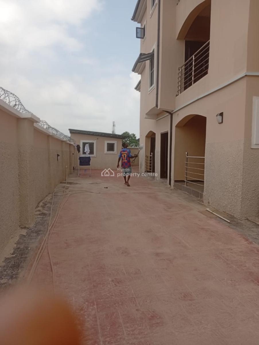 Standard and Sharp 2bedrooms Block of Flat, F14 Nepa Road Phase 4, Kubwa, Abuja, Flat / Apartment for Rent