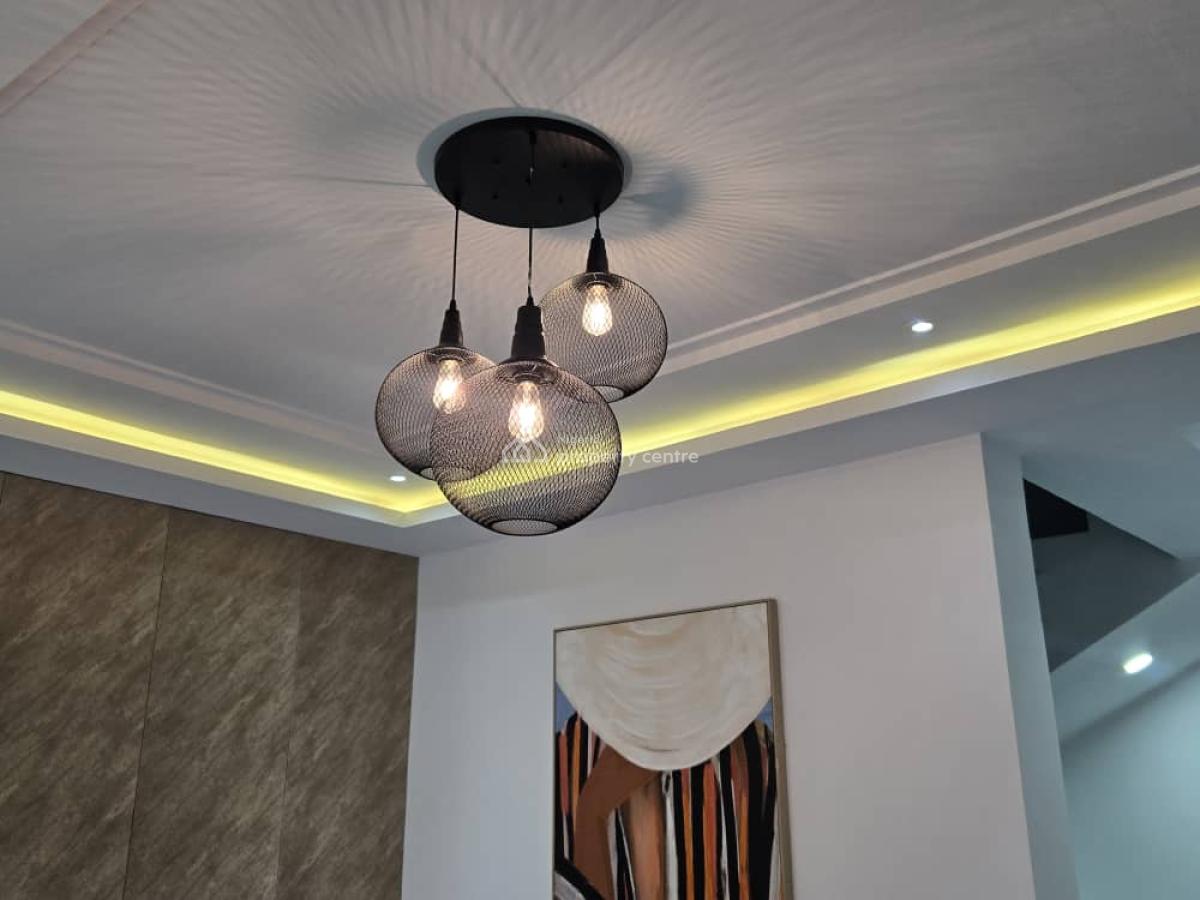 a Luxury 4bedroom Duplex with Excellent Facilities, Ikate, Lekki, Lagos, Terraced Duplex for Rent
