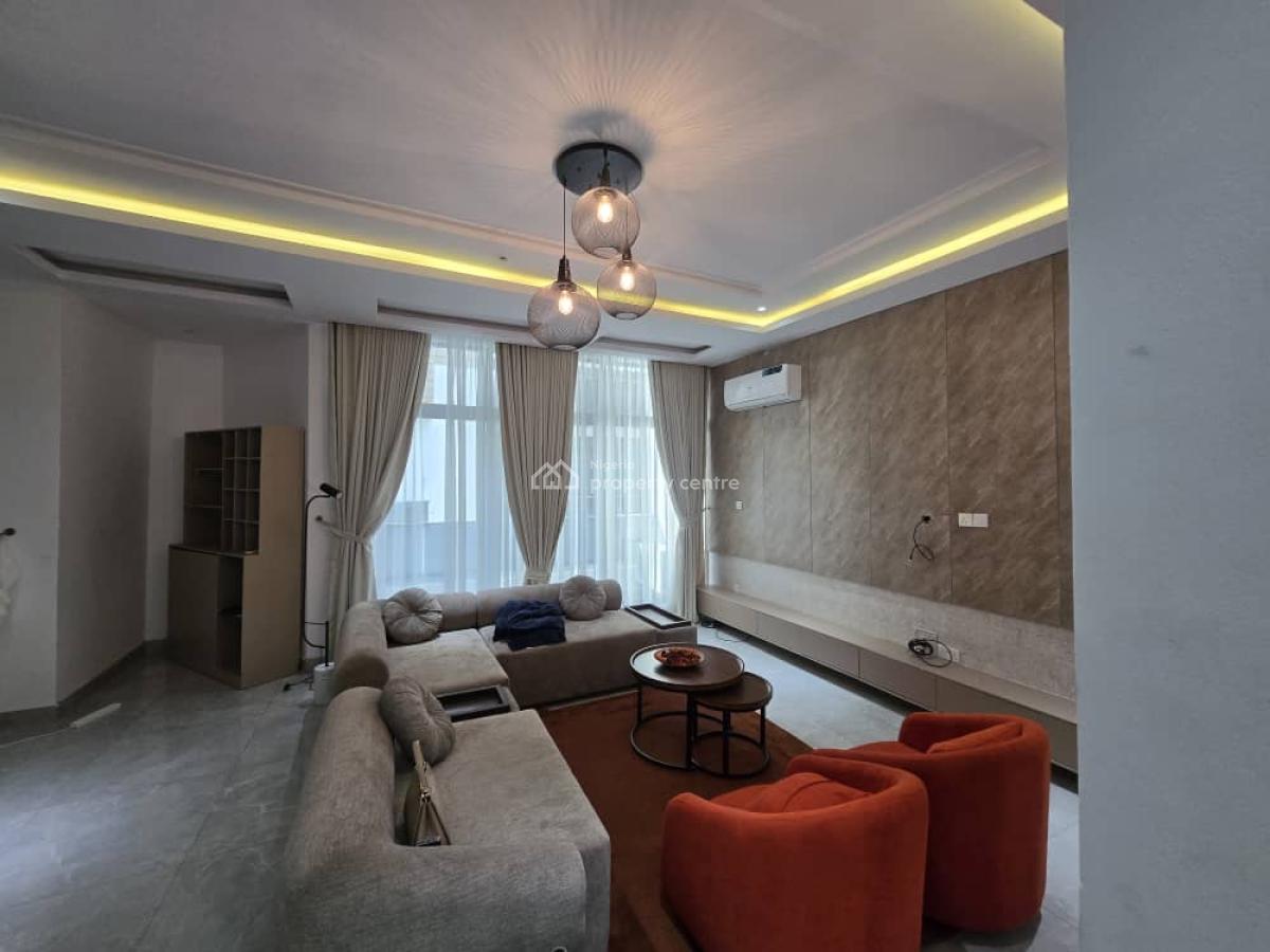 a Luxury 4bedroom Duplex with Excellent Facilities, Ikate, Lekki, Lagos, Terraced Duplex for Rent