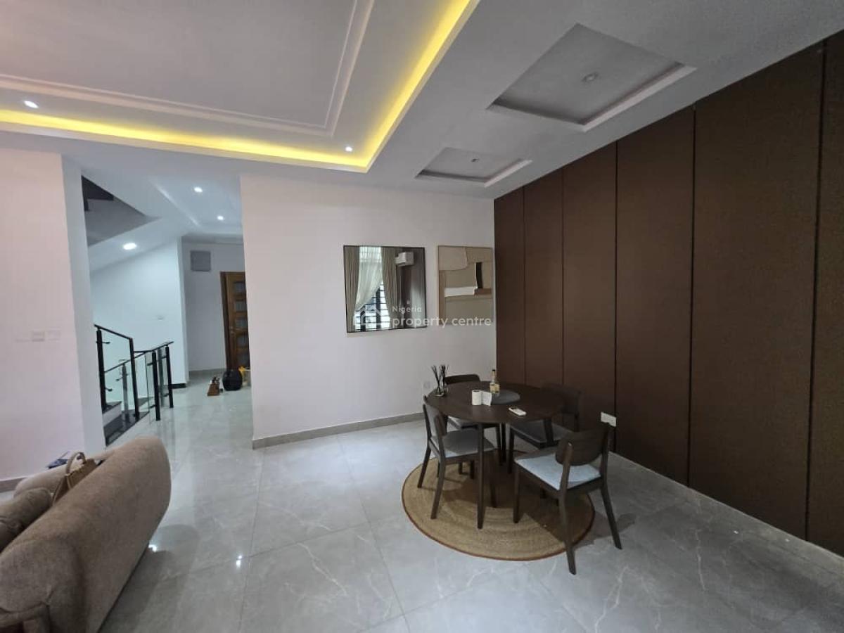 a Luxury 4bedroom Duplex with Excellent Facilities, Ikate, Lekki, Lagos, Terraced Duplex for Rent