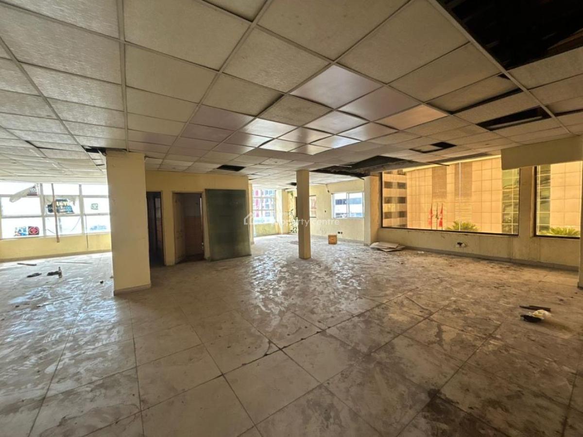 Open Plan Office Space, Victoria Island (vi), Lagos, Commercial Property for Rent