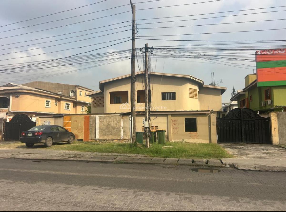 1000sqm Land with Structure, Lekki Phase 1, Lekki, Lagos, Mixed-use Land for Sale