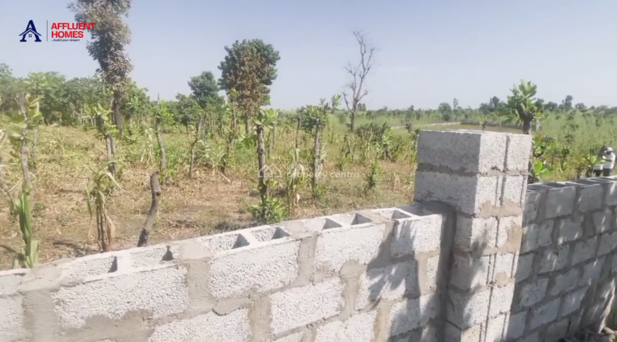 400sqm Estate Plot for 4-bedroom Detached Duplex + Bq, Grandville Residence, Before 1000 Units, Kuje, Abuja, Residential Land for Sale
