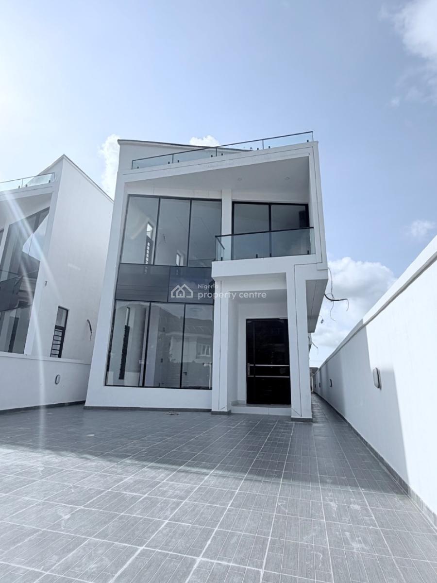 5-bedroom Fully Detached Duplex with a Swimming Pool, Oral Estate, Lekki, Lagos, Detached Duplex for Sale