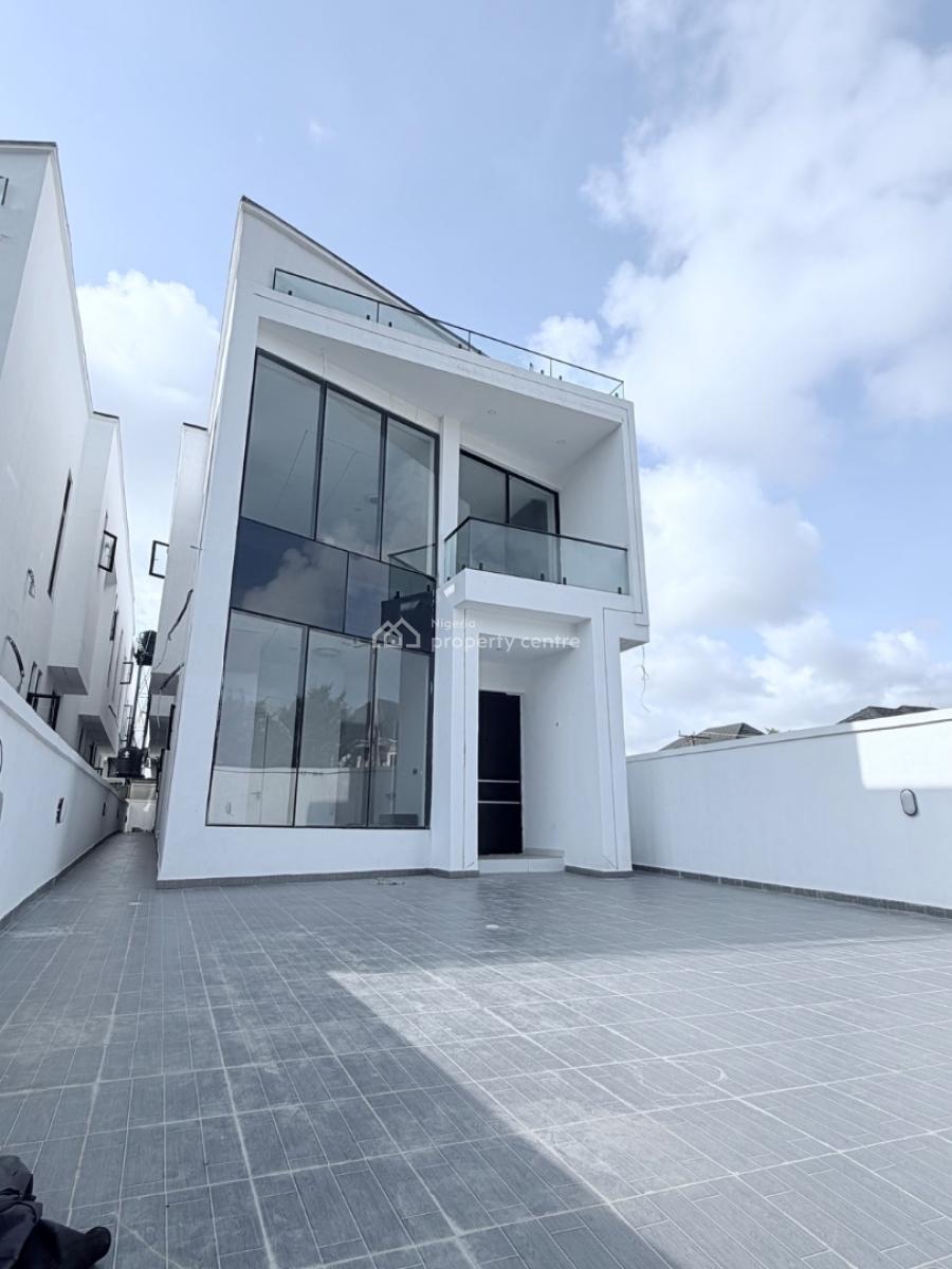 5-bedroom Fully Detached Duplex with a Swimming Pool, Oral Estate, Lekki, Lagos, Detached Duplex for Sale