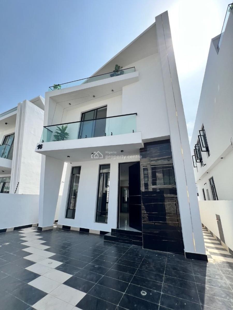 Luxury 4 Bedroom Duplex with Private Swimming Pool, Beautiful Newly Built Duplex, Orchid, Lekki, Lagos, Detached Duplex for Sale