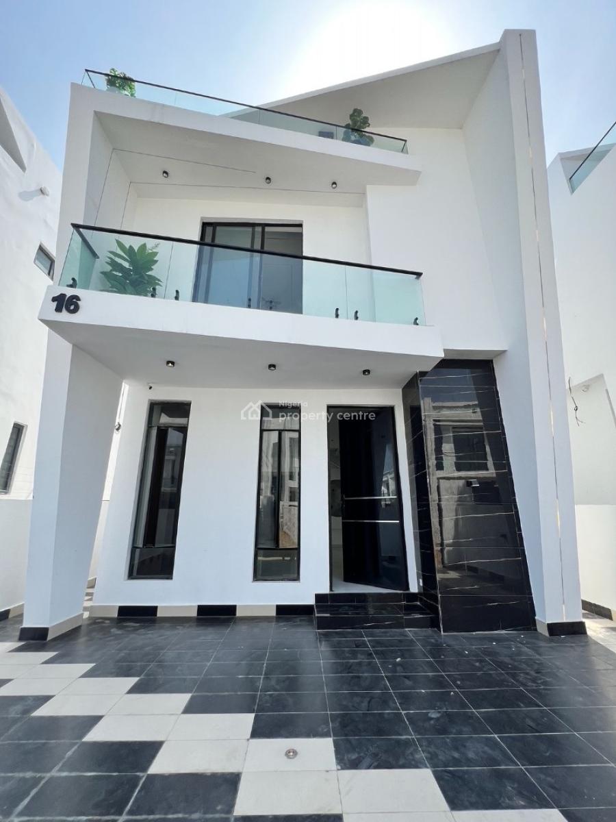 Luxury 4 Bedroom Duplex with Private Swimming Pool, Beautiful Newly Built Duplex, Orchid, Lekki, Lagos, Detached Duplex for Sale
