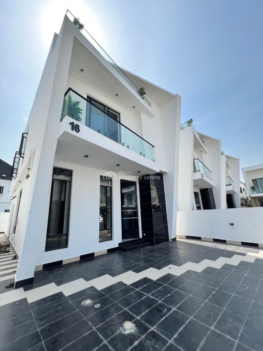 Luxury 4 Bedroom Duplex with Private Swimming Pool, Beautiful Newly Built Duplex, Orchid, Lekki, Lagos, Detached Duplex for Sale