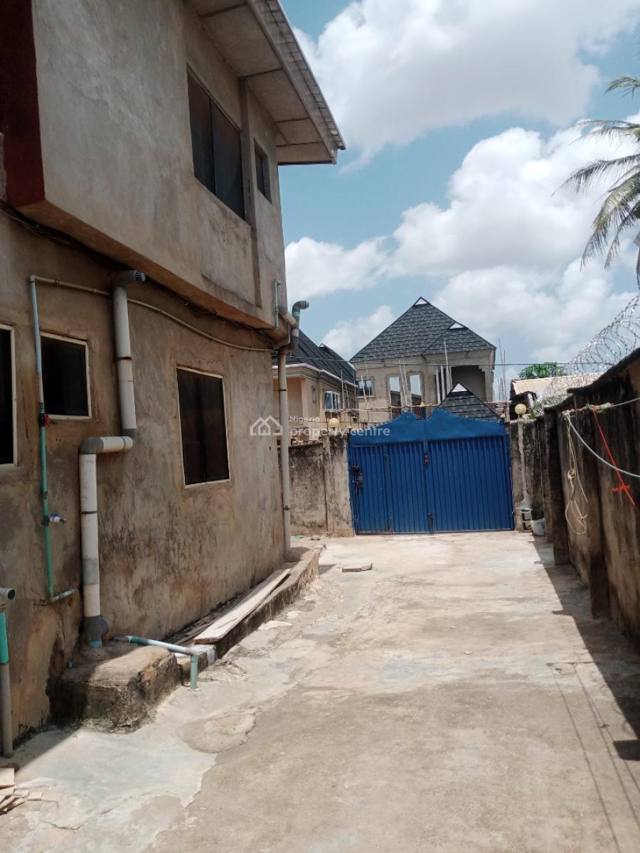 Spacious 2-bedroom Flat Close to Major Bus Stop, Off Governors Road, Ikotun, Lagos, Flat / Apartment for Rent