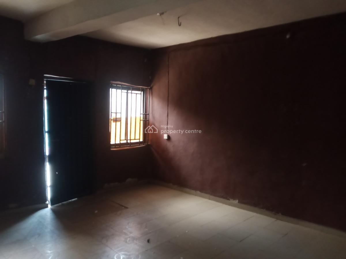 Spacious 2-bedroom Flat Close to Major Bus Stop, Off Governors Road, Ikotun, Lagos, Flat / Apartment for Rent