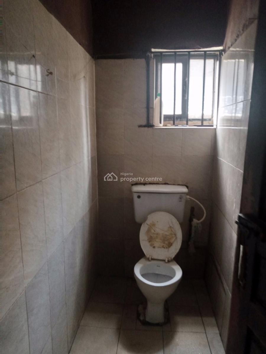 Spacious 2-bedroom Flat Close to Major Bus Stop, Off Governors Road, Ikotun, Lagos, Flat / Apartment for Rent
