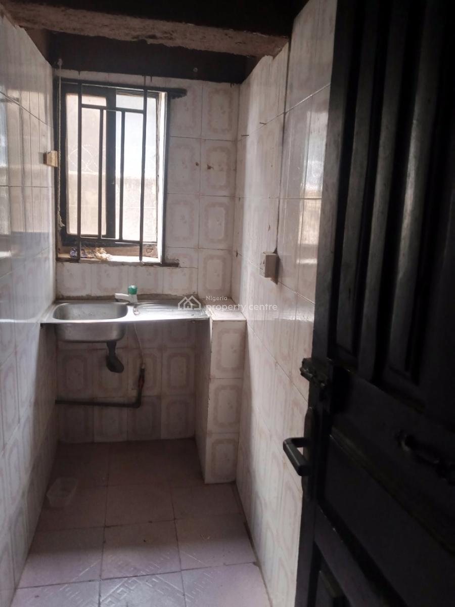 Spacious 2-bedroom Flat Close to Major Bus Stop, Off Governors Road, Ikotun, Lagos, Flat / Apartment for Rent