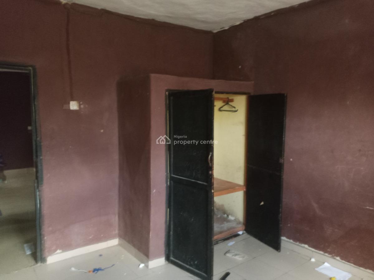 Spacious 2-bedroom Flat Close to Major Bus Stop, Off Governors Road, Ikotun, Lagos, Flat / Apartment for Rent