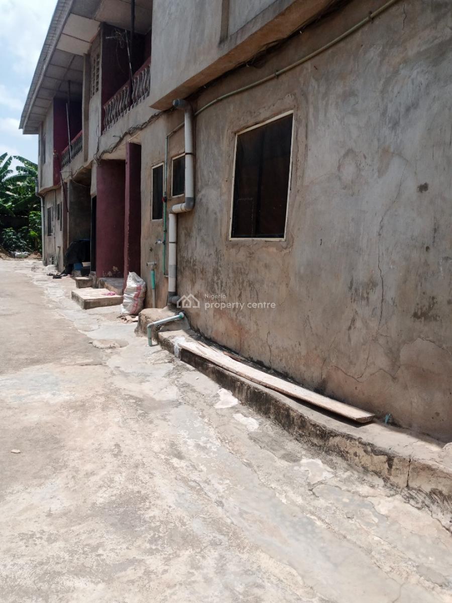 Spacious 2-bedroom Flat Close to Major Bus Stop, Off Governors Road, Ikotun, Lagos, Flat / Apartment for Rent