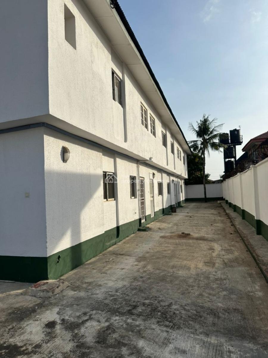 Stand and Vacant 4flats of 3bedroom, Unity Estate, Egbeda, Alimosho, Lagos, Block of Flats for Sale