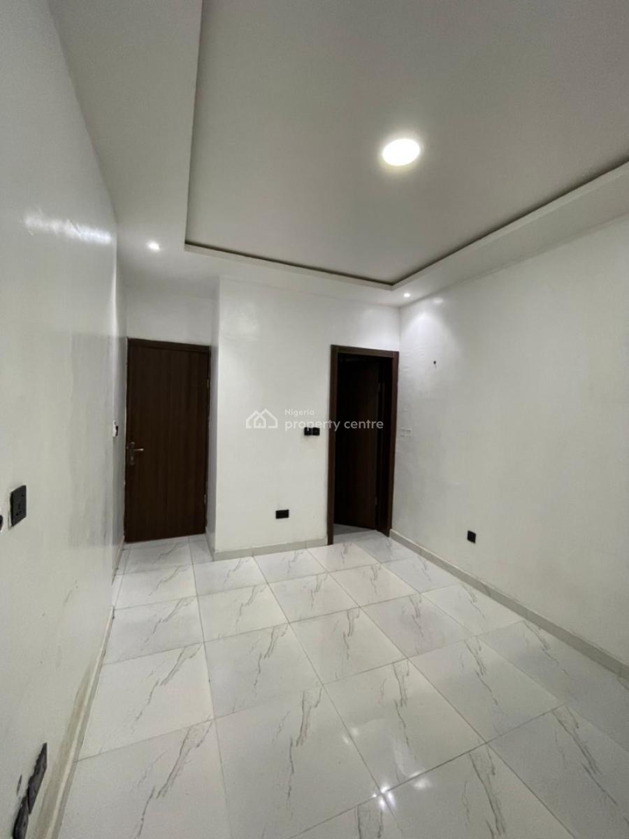 Fully Serviced 4 Bedroom Terrace Duplex with Bq, Osapa, Lekki, Lagos, Terraced Duplex for Rent
