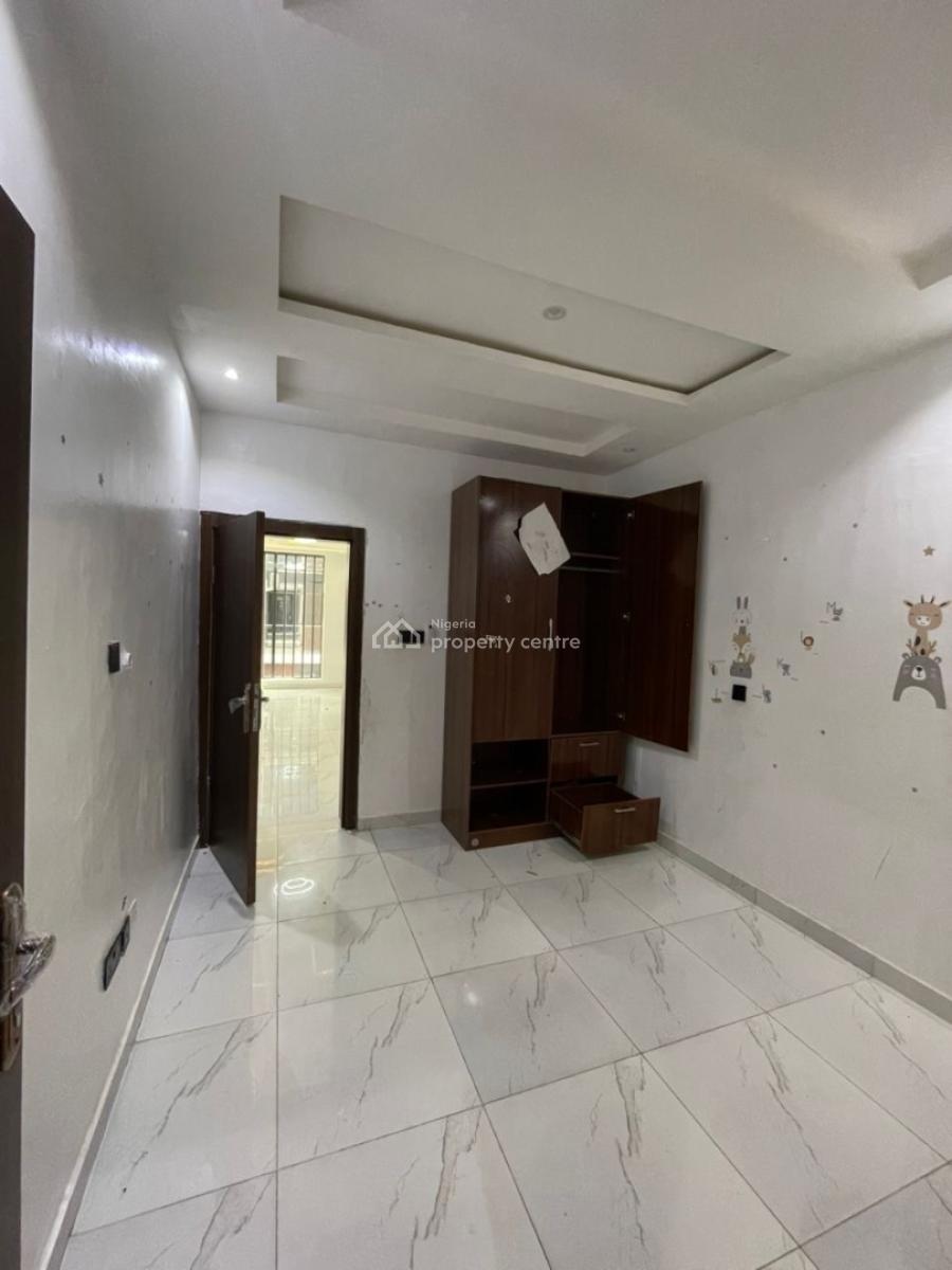 Fully Serviced 4 Bedroom Terrace Duplex with Bq, Osapa, Lekki, Lagos, Terraced Duplex for Rent