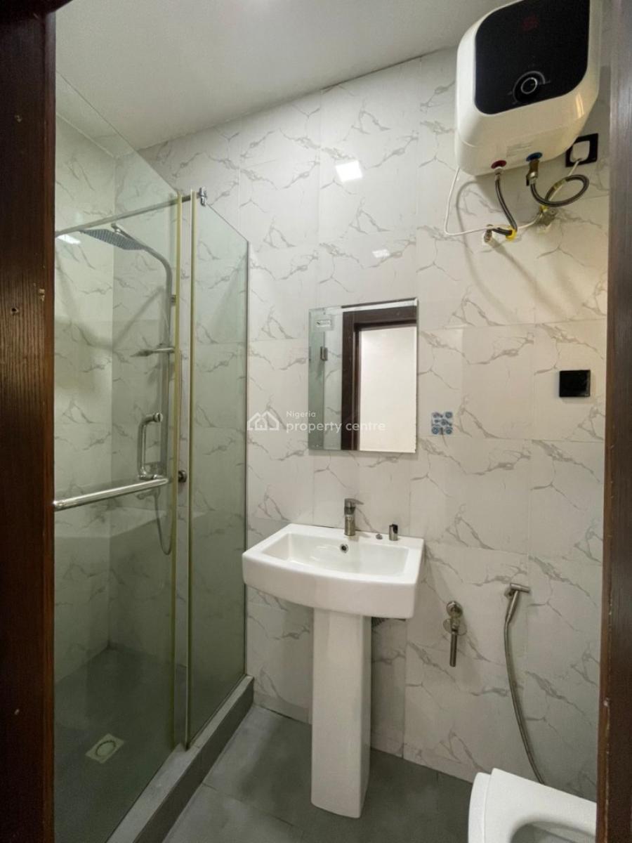 Fully Serviced 4 Bedroom Terrace Duplex with Bq, Osapa, Lekki, Lagos, Terraced Duplex for Rent