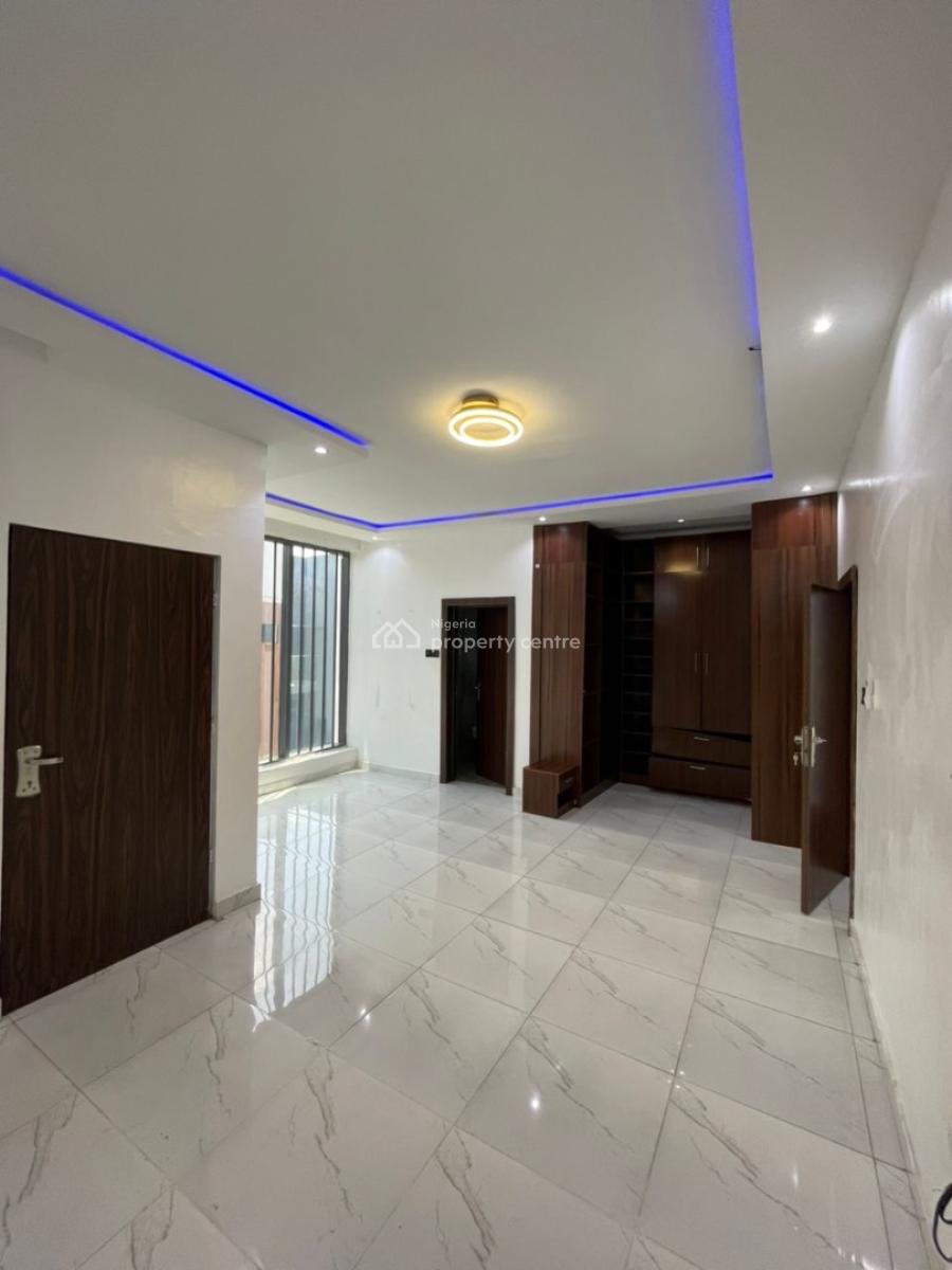 Fully Serviced 4 Bedroom Terrace Duplex with Bq, Osapa, Lekki, Lagos, Terraced Duplex for Rent