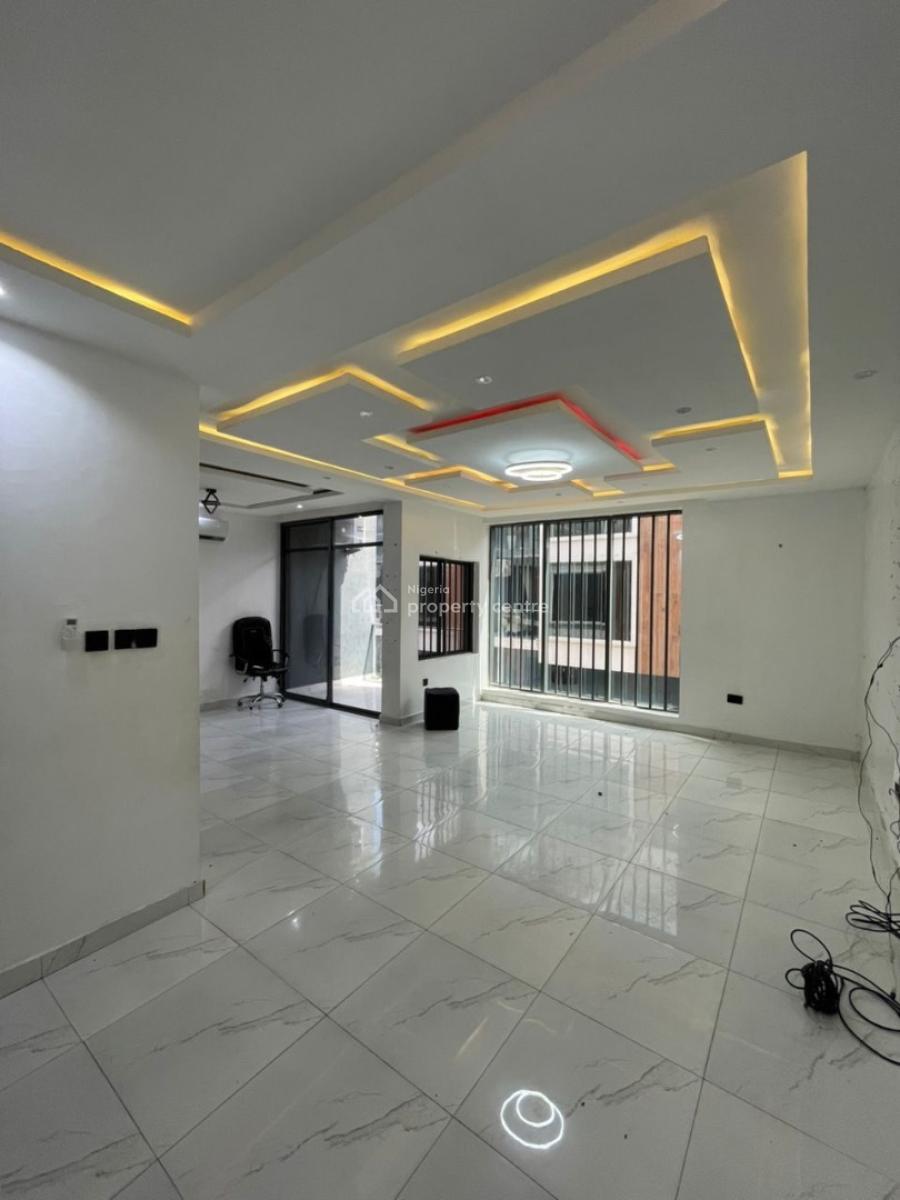 Fully Serviced 4 Bedroom Terrace Duplex with Bq, Osapa, Lekki, Lagos, Terraced Duplex for Rent