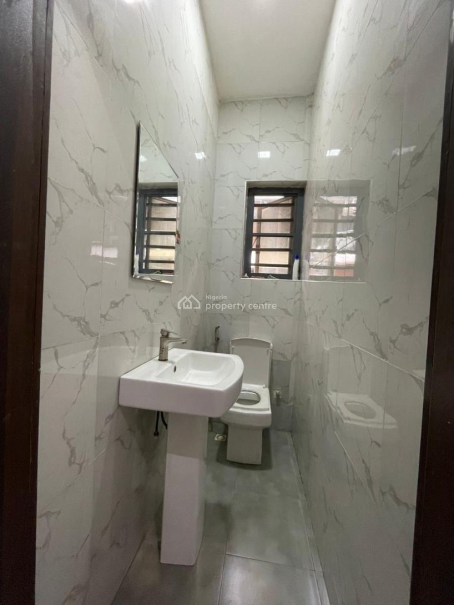 Fully Serviced 4 Bedroom Terrace Duplex with Bq, Osapa, Lekki, Lagos, Terraced Duplex for Rent
