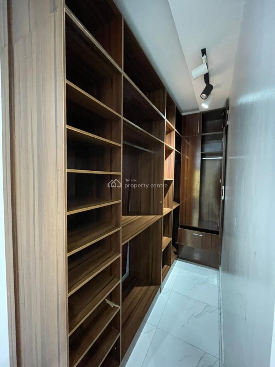 Fully Serviced 4 Bedroom Terrace Duplex with Bq, Osapa, Lekki, Lagos, Terraced Duplex for Rent
