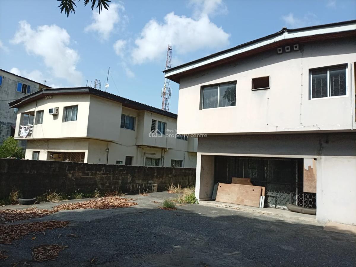 2 Units of 4 Bedroom Houses with Mini Flat Bq, Alaka Estate, Surulere, Lagos, Detached Duplex for Rent