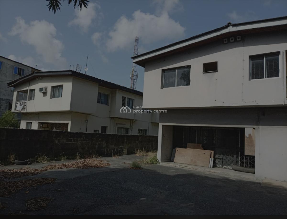 2 Units of 4 Bedroom Houses with Mini Flat Bq, Alaka Estate, Surulere, Lagos, Detached Duplex for Rent