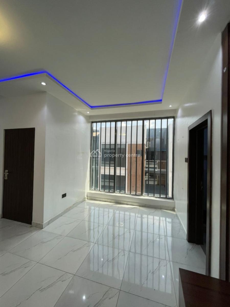 Fully Serviced 4 Bedroom Terrace Duplex with Bq, Gym and Swimming Pool, Osapa, Lekki, Lagos, Terraced Duplex for Rent