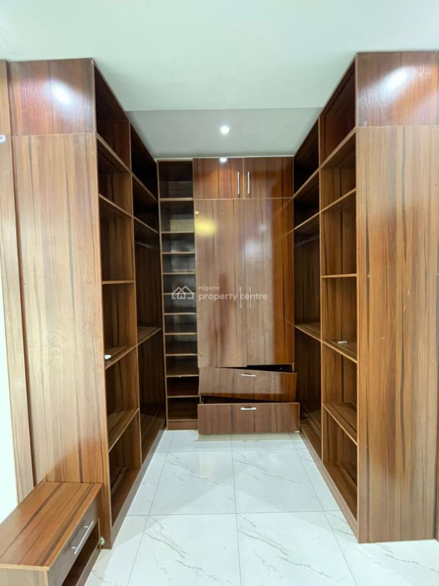 Fully Serviced 4 Bedroom Terrace Duplex with Bq, Gym and Swimming Pool, Osapa, Lekki, Lagos, Terraced Duplex for Rent
