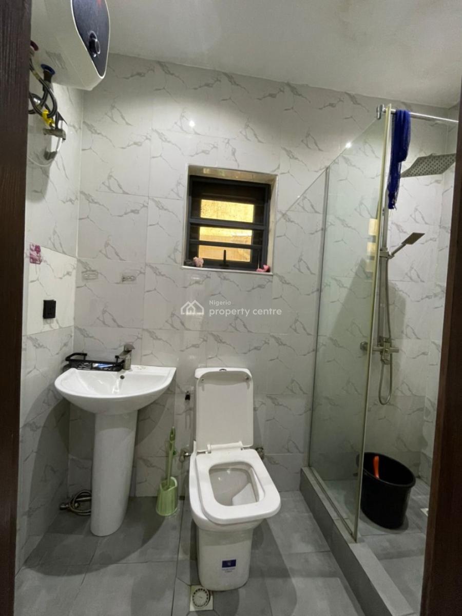 Fully Serviced 4 Bedroom Terrace Duplex with Bq, Gym and Swimming Pool, Osapa, Lekki, Lagos, Terraced Duplex for Rent