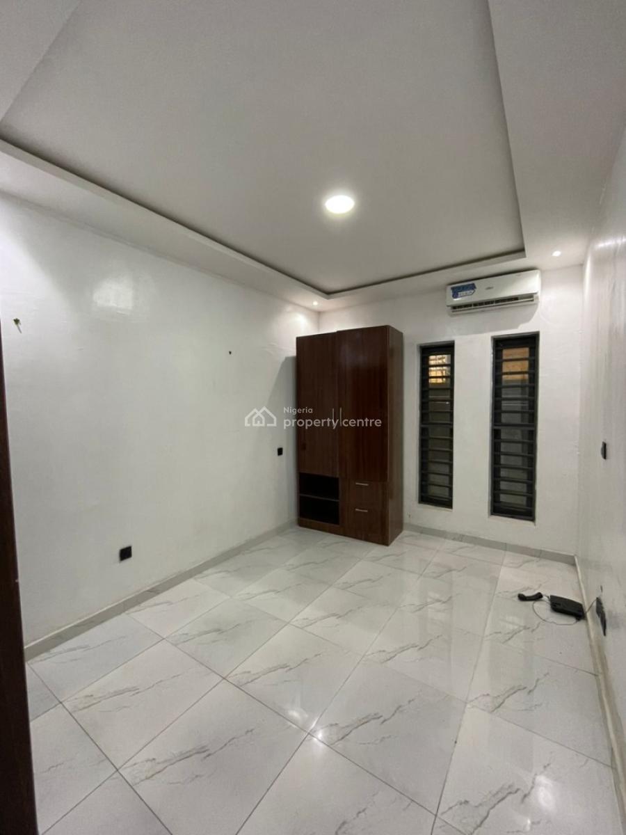 Fully Serviced 4 Bedroom Terrace Duplex with Bq, Gym and Swimming Pool, Osapa, Lekki, Lagos, Terraced Duplex for Rent