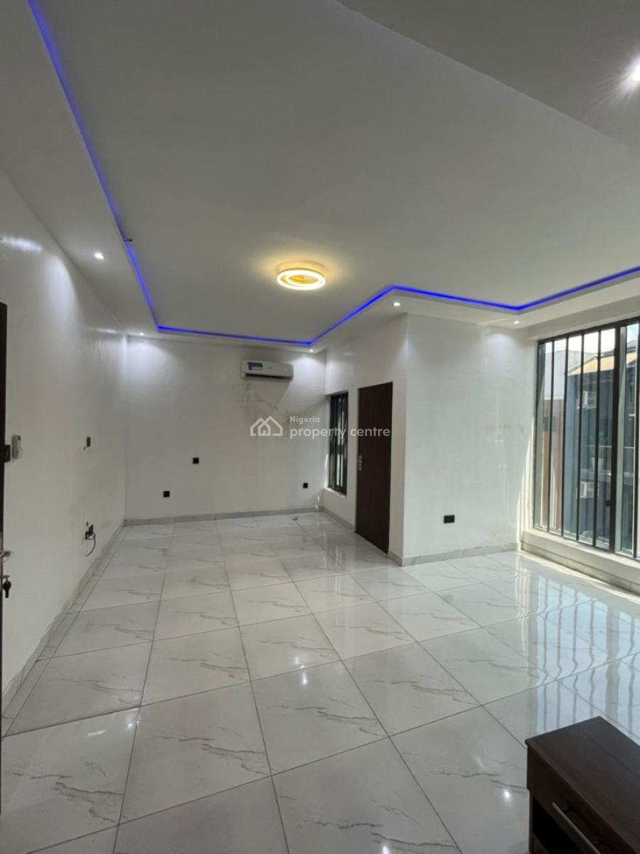 Fully Serviced 4 Bedroom Terrace Duplex with Bq, Gym and Swimming Pool, Osapa, Lekki, Lagos, Terraced Duplex for Rent