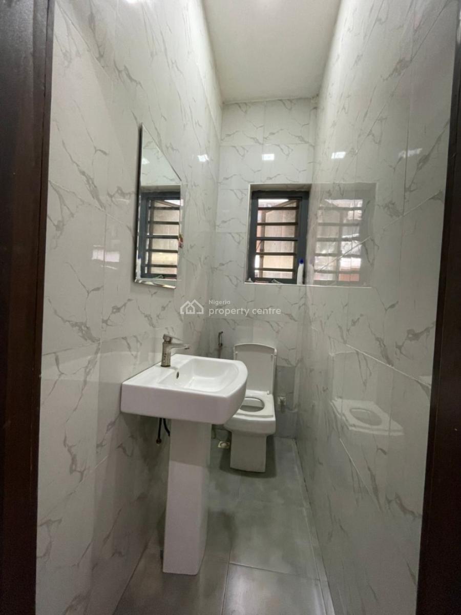 Fully Serviced 4 Bedroom Terrace Duplex with Bq, Gym and Swimming Pool, Osapa, Lekki, Lagos, Terraced Duplex for Rent