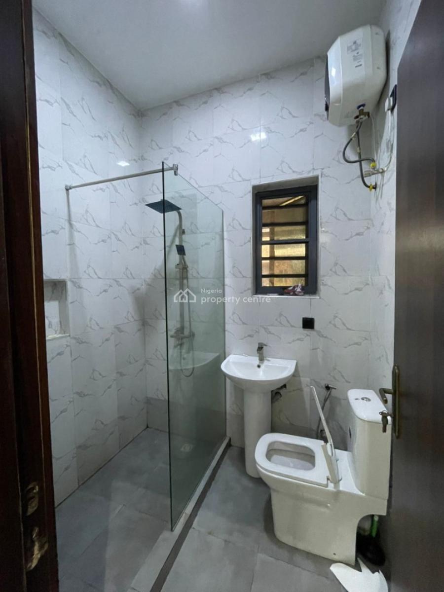 Fully Serviced 4 Bedroom Terrace Duplex with Bq, Gym and Swimming Pool, Osapa, Lekki, Lagos, Terraced Duplex for Rent
