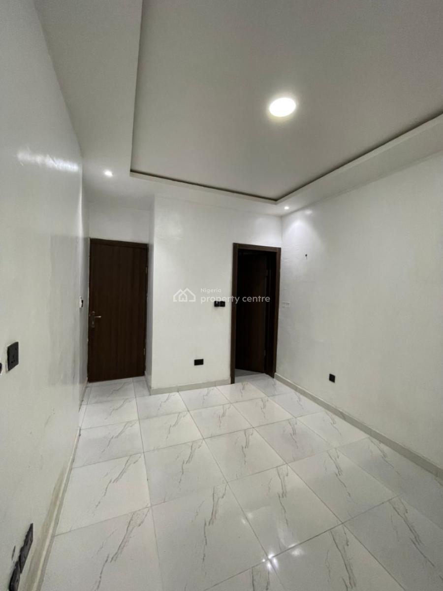 Fully Serviced 4 Bedroom Terrace Duplex with Bq, Gym and Swimming Pool, Osapa, Lekki, Lagos, Terraced Duplex for Rent