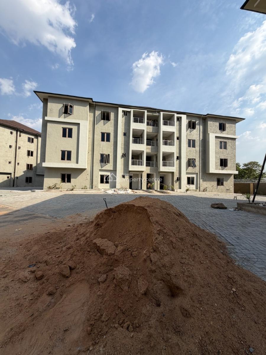 Brand New 3 Bedroom Apartments, By Nizamiye Hospital, Karmo, Abuja, Flat / Apartment for Rent